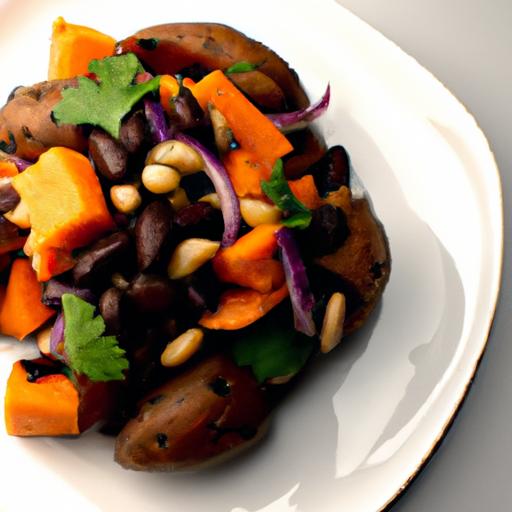 Vibrant Sweet potato & Black Bean Salad: Nutrition Meets flavor