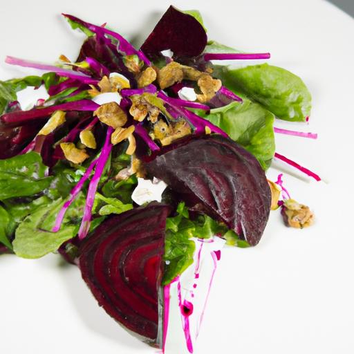 Earthy Elegance: Crafting ‌the Perfect Roasted ⁣Beet​ & Walnut ⁣Salad