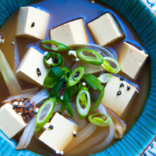 Wholesome Miso ‍soup with Tofu & Rice Noodles Recipe Guide