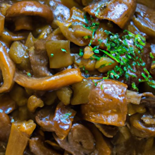One-Pot ​Vegan Mushroom‌ Stroganoff: Simple & Flavorful