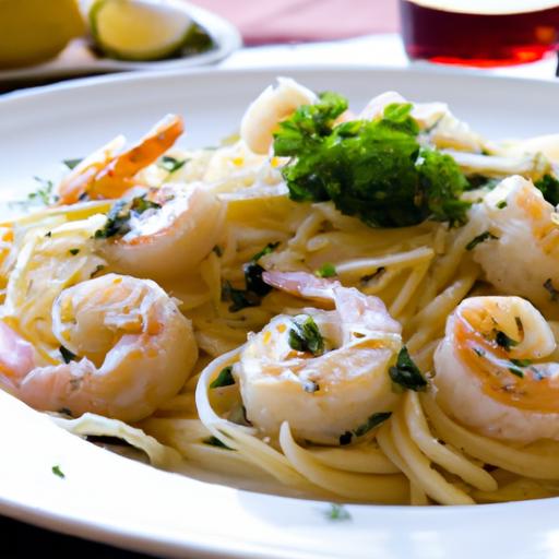 Savor Shrimp Scampi with Linguine: ​A Flavorful Classic