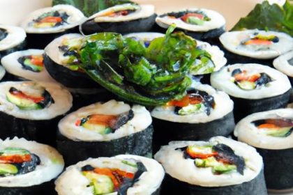 Korean Gimbap: A Flavorful Journey Through Seaweed Rice Rolls