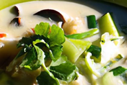 Aromatic Thai Coconut & Lemongrass Soup: A Flavor Journey