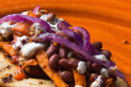 Savor the Flavor: Sweet Potato & Black Bean Tacos Delight