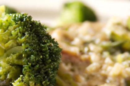 One-Pan Garlic Parmesan Chicken & Broccoli Recipe Delight