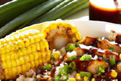 One-Pan BBQ Chicken & Corn Rice Bowl: Easy, Flavor-Packed Meal