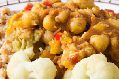 Flavor-Packed Mexican Burrito Bowl with Cauliflower Rice