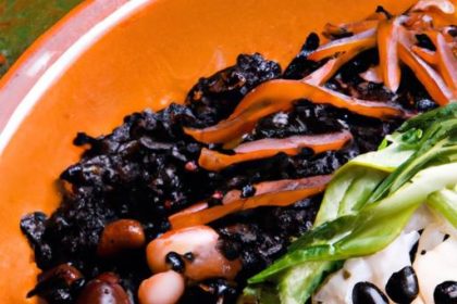 Savoring Korean Jjajangbap: The Black Bean Rice Delight
